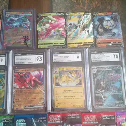 Pokemon CGC Graded Lot of Slabs Cards and packs huge lot - Image 3