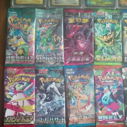 Pokemon CGC Graded Lot of Slabs Cards and packs huge lot - Image 5