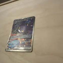 Pokemon TCG Team Rockets Crobat EX Card 234/182 Destined Rivals - Image 2
