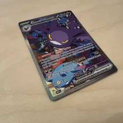 Pokemon TCG Team Rockets Crobat EX Card 234/182 Destined Rivals - Image 3
