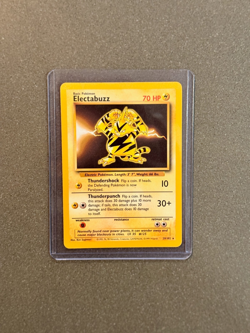 ⚡ Electabuzz #20/102 – Base Set – Near Mint NM – Vintage WOTC Era Pokemon Card - Image 2