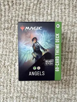 MTG Magic The Gathering Angels 60 Card Themed Deck Sealed - Image 1