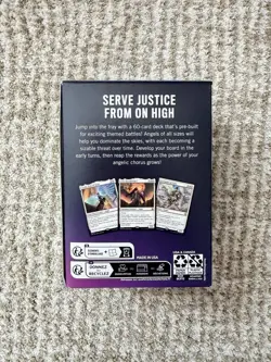 MTG Magic The Gathering Angels 60 Card Themed Deck Sealed - Image 3