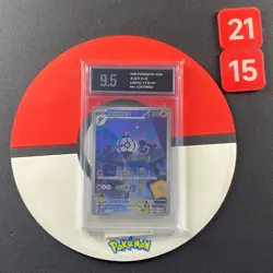 PTCG Pokemon Card Chandelure Chinese exclusive Gem Pack CBB3C-11 07/07 Grade9.5 - Image 1