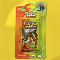 Pokemon EX FireRed & LeafGreen Booster Pack 9 Cards English Trading Card Game - Image 1
