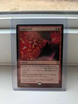Magic The Gathering (MTG) Card Jeska's Will - Commander Legends (CMR) - Image 1