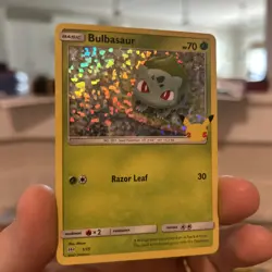 Pokemon TCG Bulbasaur Non Holo Card 1/25 McDonald's Promo, LP+ 🔥 - Image 2