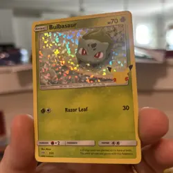 Pokemon TCG Bulbasaur Non Holo Card 1/25 McDonald's Promo, LP+ 🔥 - Image 3