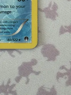 Pokemon TCG League Greninja 40/122 Breakpoint Reverse Holo 3rd Place Prize Card - Image 3