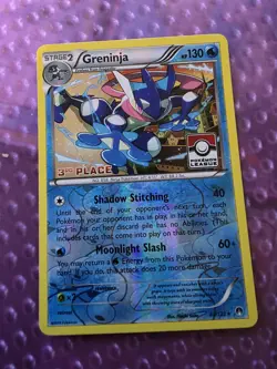 Greninja - (League) [3rd Place] 040/122 League & Championship Cards Reverse Holo - Image 1