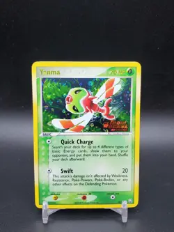 Yanma 28/109 Team Rocket Returns Reverse Holo Rare MP Pokemon Card - Image 1