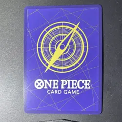 Sanji OP10-005 Special Rare Holo Character One Piece CCG Card English Standard - Image 2