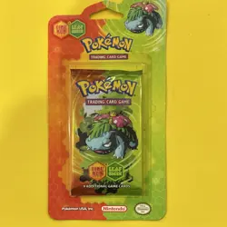 Pokemon EX FireRed & LeafGreen Booster Pack Venusaur 9 Cards Nintendo 2004 - Image 1