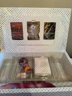Pokemon 151 UPC Promo Card Set Sealed with UPC Box, Playmat, Extras. NO PACKS - Image 1