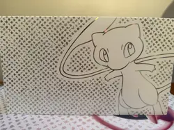 Pokemon 151 UPC Promo Card Set Sealed with UPC Box, Playmat, Extras. NO PACKS - Image 2