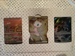 Pokemon 151 UPC Promo Card Set Sealed with UPC Box, Playmat, Extras. NO PACKS - Image 3