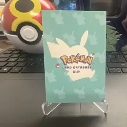 Pokemon Exeggutor Bellossom Bulbasaur Chikorita Oddish Card Database 2 Regular - Image 2
