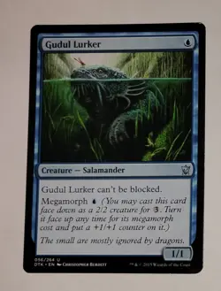 Gudul Lurker Regular 056/264 Uncommon Magic The Gathering Card MTG TCG 2015 DTK - Image 1