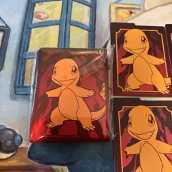 Pokemon TCG Charmander Obsidian Flames ETB card Sleeves (65 Card Sleeves) - Image 2