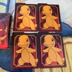 Pokemon TCG Charmander Obsidian Flames ETB card Sleeves (65 Card Sleeves) - Image 3