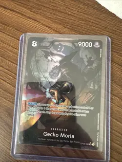 Gecko Moria OP06-086 SR Parallel (English) One Piece Card Game - Image 1