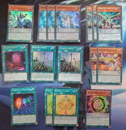 YuGiOh 16 Card Supreme King Deck Core Ft 3 Secret Rare Darkwurm & Many more - Image 1