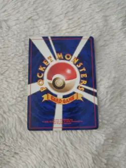 pokemon cards Japan Growlithe No. 58 Pocket Monsters Japanese Ver. - Image 2