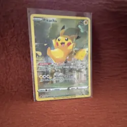 Pokemon Pikachu Basic Card Lightning 60 HP Crown Zenith GG30/GG70 Whimsy Tackle - Image 1