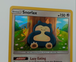 Pokemon TCG 2019 Cards Holo Rare Snorlax 158/214 Sun & Moon Unbroken Bonds - Image 2