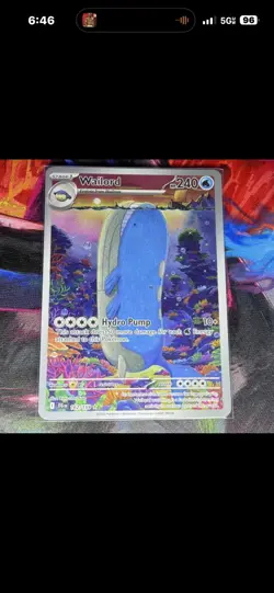 Pokemon Card Lot – Scolipede, Eelektross, Wailord – 2025 – 3 Cards - Image 3