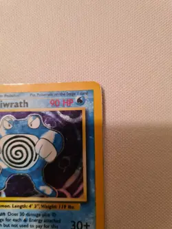 Poliwrath (Holo) #13/102 Unlimited Base Set pokemon card - Image 2