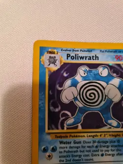 Poliwrath (Holo) #13/102 Unlimited Base Set pokemon card - Image 3