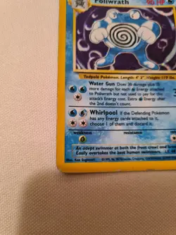 Poliwrath (Holo) #13/102 Unlimited Base Set pokemon card - Image 5