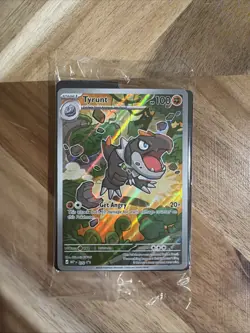 Tyrunt Holo Pokemon Card 070/— MEP EN Rare NM Fossil Evolution - Image 1