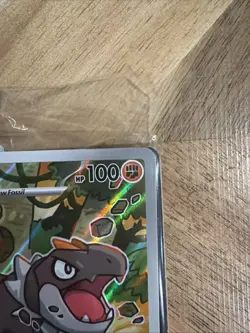 Tyrunt Holo Pokemon Card 070/— MEP EN Rare NM Fossil Evolution - Image 3