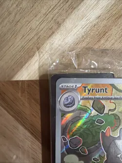 Tyrunt Holo Pokemon Card 070/— MEP EN Rare NM Fossil Evolution - Image 4