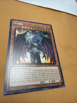 Yubel (Silver) BLC1-EN027 Yu-Gi-Oh! Trading Card Game Single - Image 1