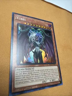 Yubel (Silver) BLC1-EN027 Yu-Gi-Oh! Trading Card Game Single - Image 2