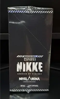Goddess Of Victory NIKKE NIVEL ARENA Encounter Card Booster Box BT01 Korean Ver - Image 5