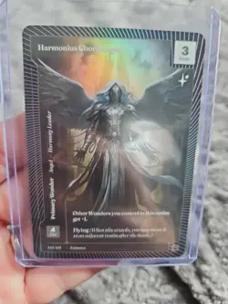 Wonders of the Frost CCG "Harmonius Chordsinger" Common Foil 345/401 Holo - Image 2