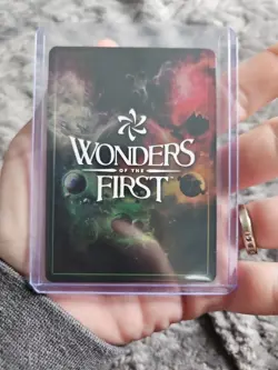 Wonders of the Frost CCG "Harmonius Chordsinger" Common Foil 345/401 Holo - Image 4