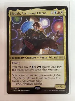 MTG Magic Jodah, Archmage Eternal Double Masters 2x2 #233 Rare - Image 1