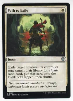 MTG - Path to Exile - Commander: Bloomburrow Regular 147 BLC Uncommon NM - Image 1