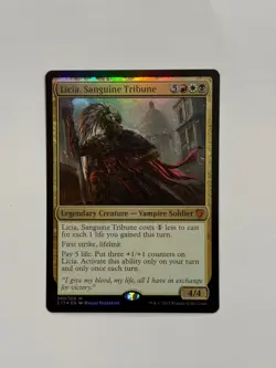 Licia, Sanguine Tribune C17 40 Foil - Image 1