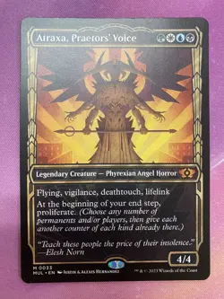 MTG Atraxa, Praetor’s Voice (33) *Non-Foil* SHOWCASE NM/MT MOM MUL Combined Ship - Image 1