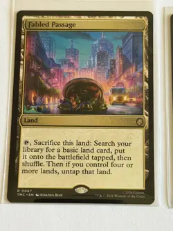 Fabled Passage Teenage Mutant Ninja Turtles 67 - Image 1