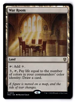 War Room NM* Commander Murders At Karlov Manor ENGLISH 0310 mtg -UnltdCards - Image 1
