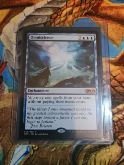 Omniscience Magic Core Set 2019 • Regular MTG NM - Image 4