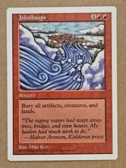 Jokulhaups - 5th Edition - Near Mint | MTG - Image 1