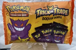 Halloween Pokemon TCG BOOster Gengar Trick Or Trade Bundle 40 Packs - 120 Cards 820650850783 - Image 1